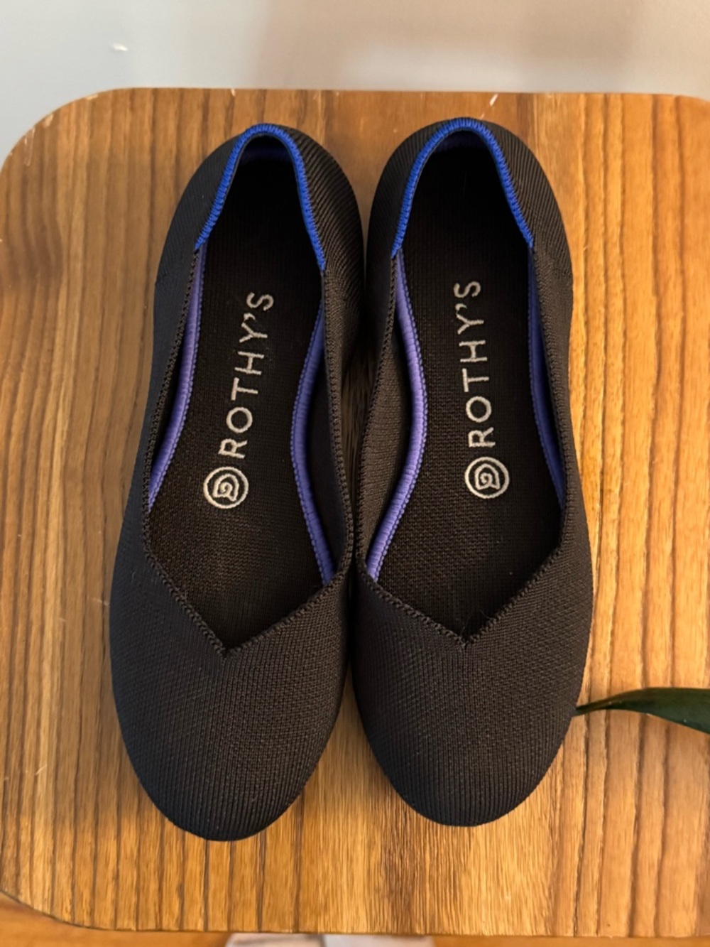 Rothy's Black Flats